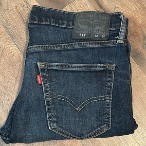 Levi's 511 32x30 Men's Dark Blue Jeans